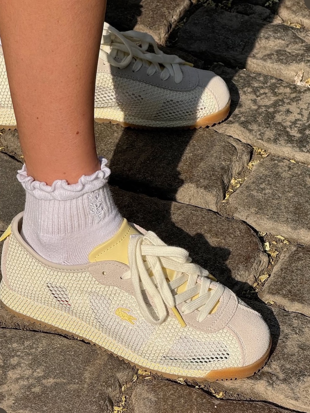 Lacoste Free People Movement Club Low Sneakers